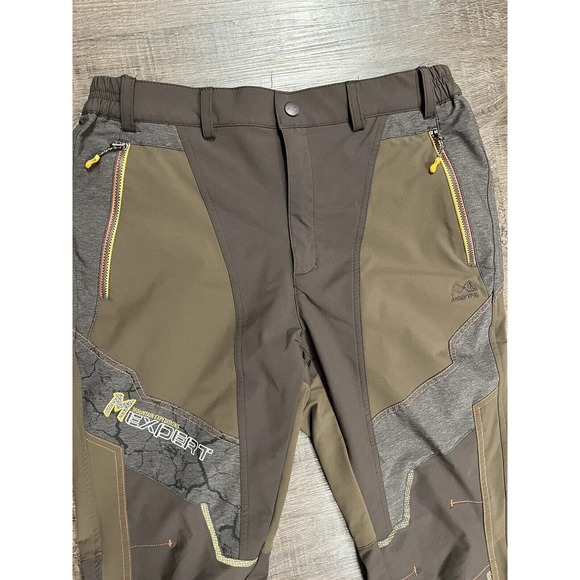 1989 Montpic Supreme Apex Hiking Outdoor Mountain Expedition Pants Size 32 - Picture 3 of 16